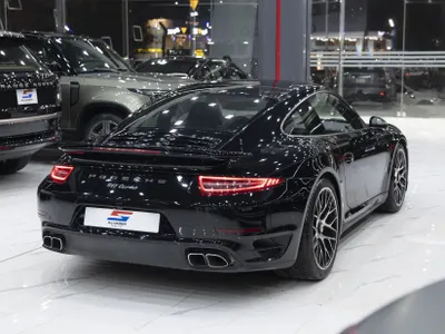 2014 Porsche 911 Turbo