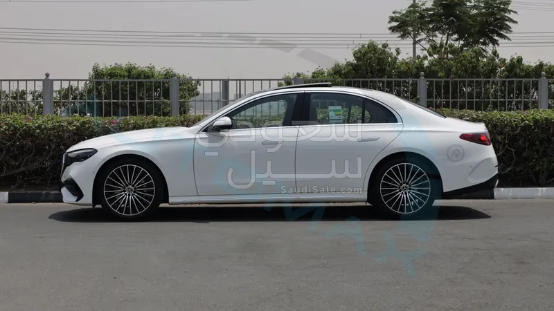2025 مرسيدس - بنز إي 200 أي إم جي