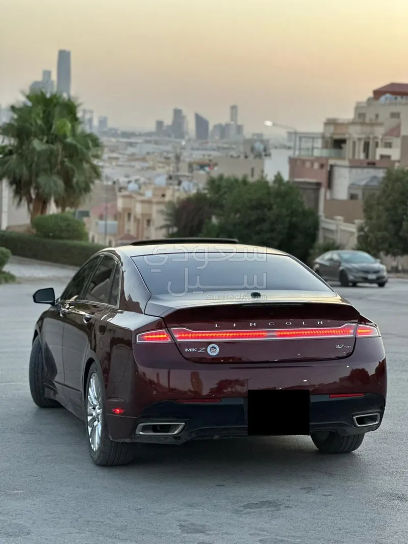 2015 Lincoln MKZ