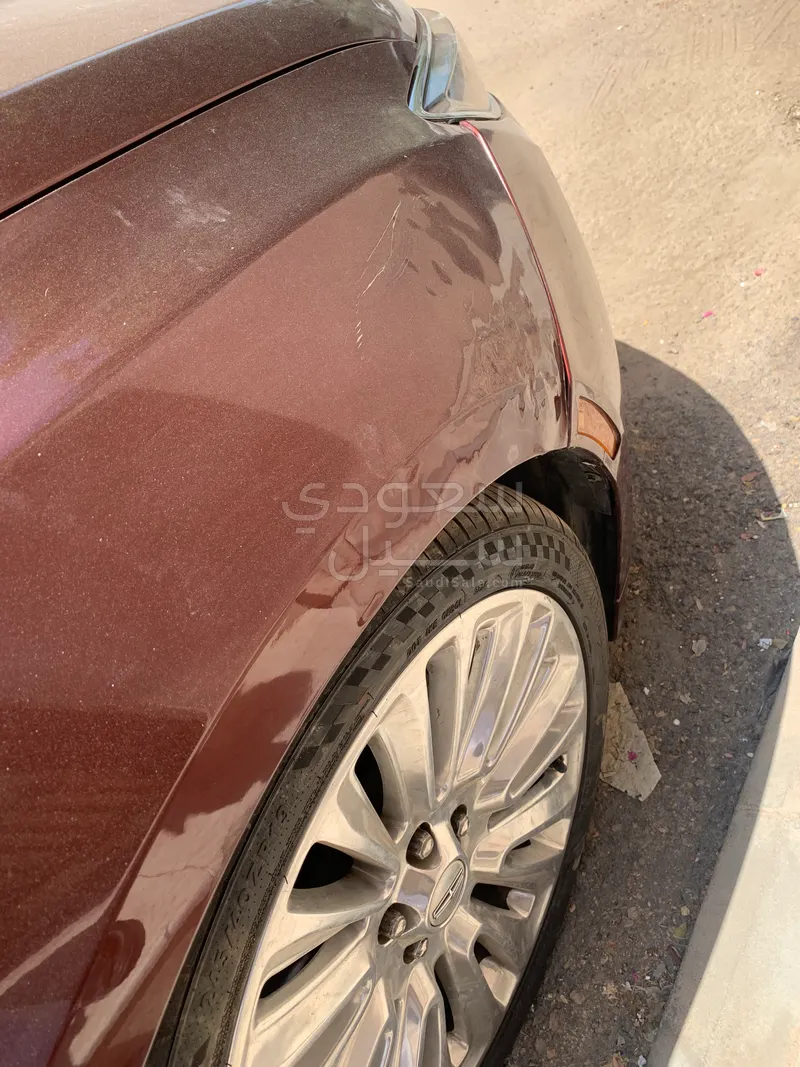 2015 Lincoln MKZ
