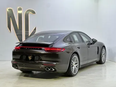 2020 Porsche Panamera