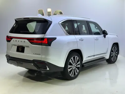 2025 Lexus LX 600