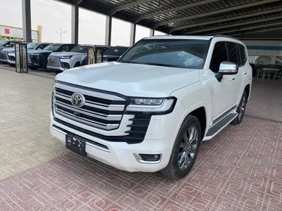 2024 Toyota Land Cruiser VX