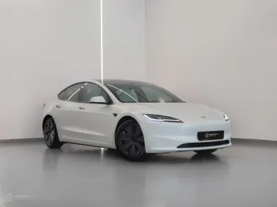 2024 Tesla model 3 Long Range