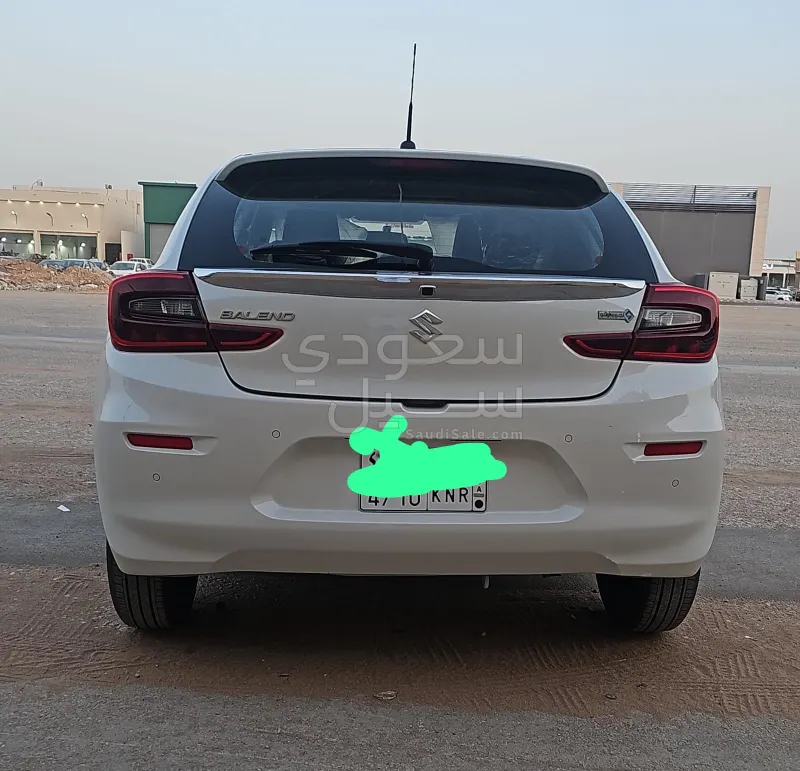 2025 سوزوكي بالينو