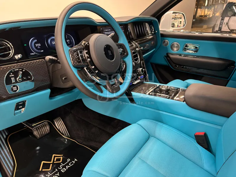 2025 Rolls-Royce Cullinan Black Badge