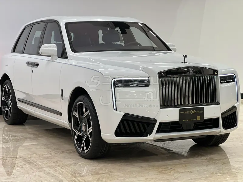2025 Rolls-Royce Cullinan Black Badge