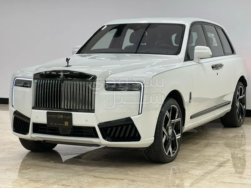 2025 Rolls-Royce Cullinan Black Badge