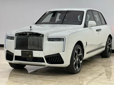 2025 Rolls-Royce Cullinan Black Badge