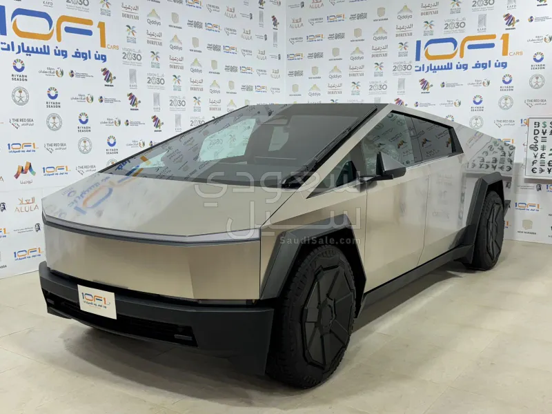 2024 Tesla cybertruck Foundation