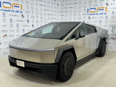 2024 Tesla cybertruck Foundation
