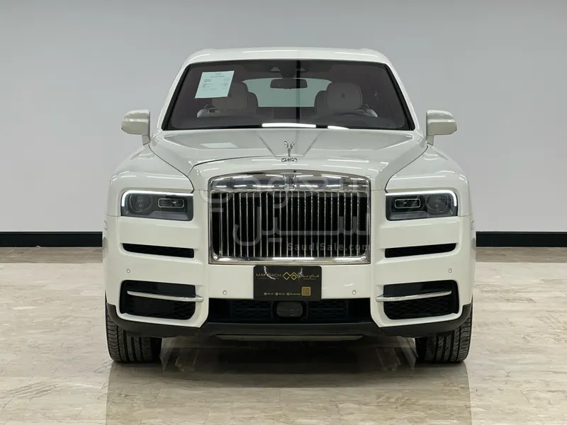 2024 Rolls-Royce Cullinan Silver Badge