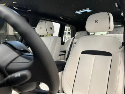 2024 Rolls-Royce Cullinan Silver Badge