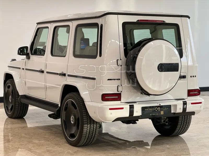 2025 Mercedes-Benz G 63 AMG