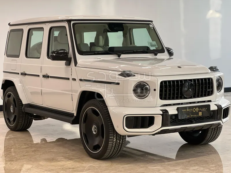 2025 Mercedes-Benz G 63 AMG