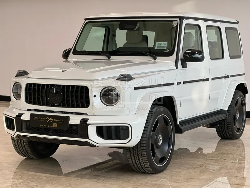 2025 Mercedes-Benz G 63 AMG