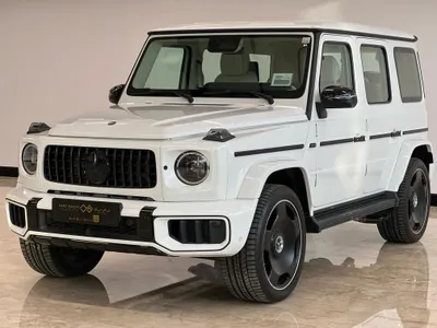 2025 Mercedes-Benz G 63 AMG