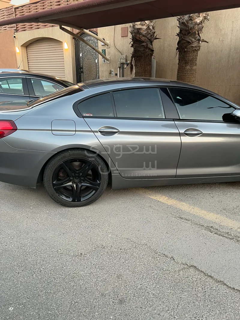 2016 BMW 6 Series 640i