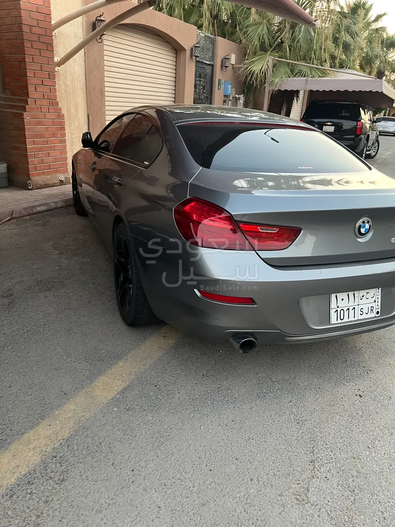 2016 BMW 6 Series 640i