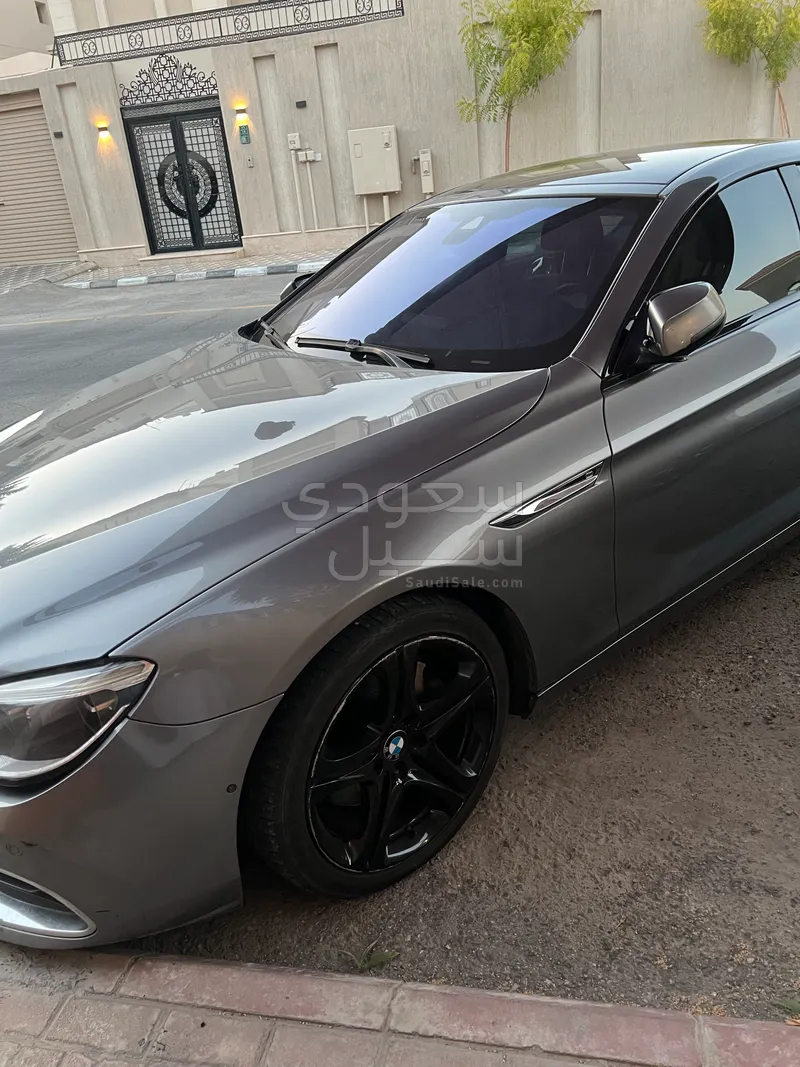 2016 BMW 6 Series 640i