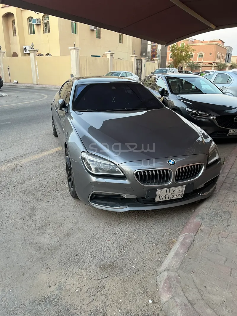 2016 BMW 6 Series 640i