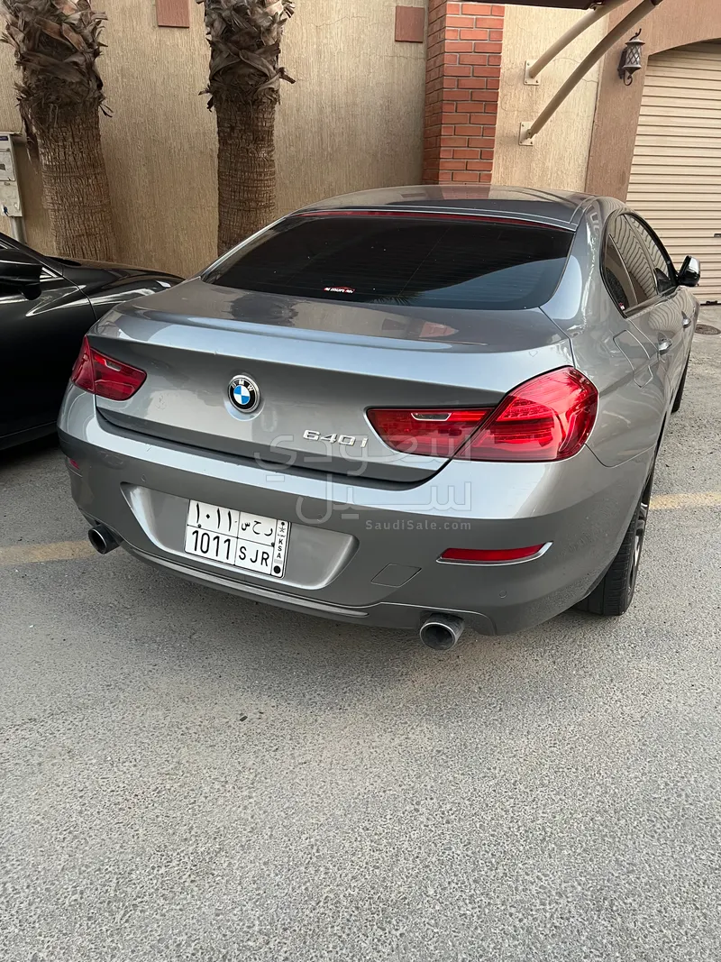 2016 BMW 6 Series 640i