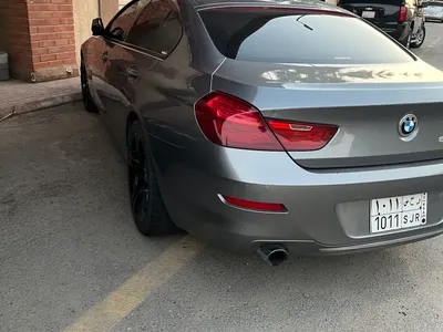 2016 BMW 6 Series 640i