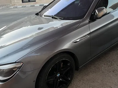 2016 BMW 6 Series 640i