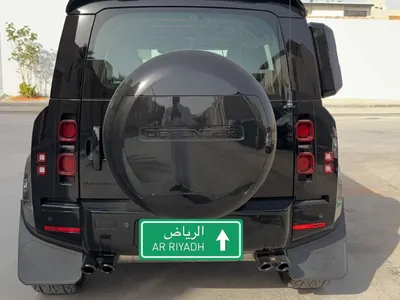 2025 لاند روفر ديفيندر اس