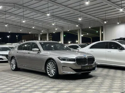 2020 بي ام دبليو الفئة السابعة 730 إل أي