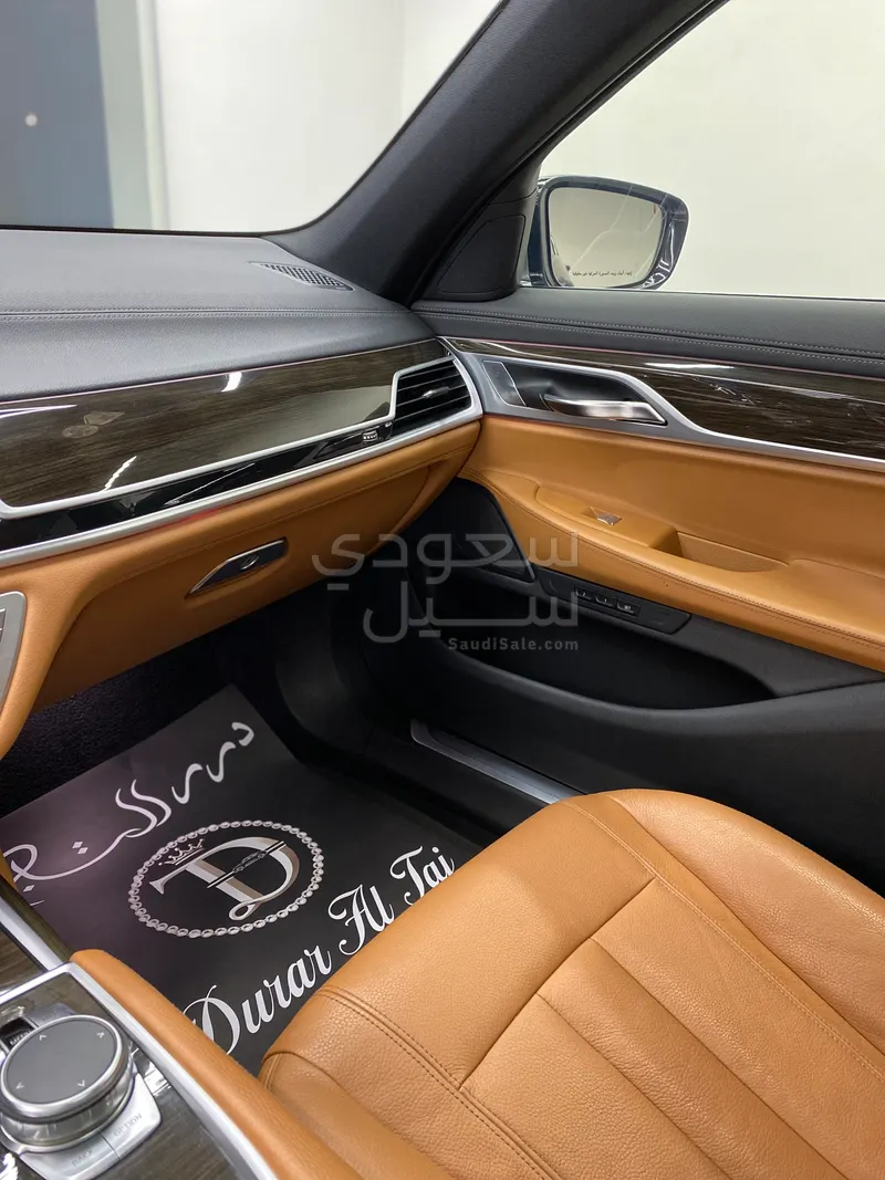 2018 بي ام دبليو الفئة السابعة 740 إل أي