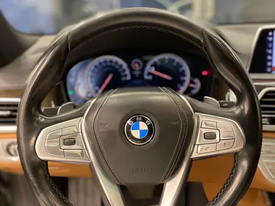 2018 بي ام دبليو الفئة السابعة 740 إل أي