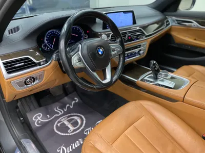 2018 بي ام دبليو الفئة السابعة 740 إل أي
