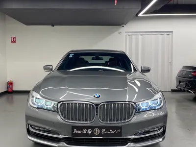 2018 بي ام دبليو الفئة السابعة 740 إل أي