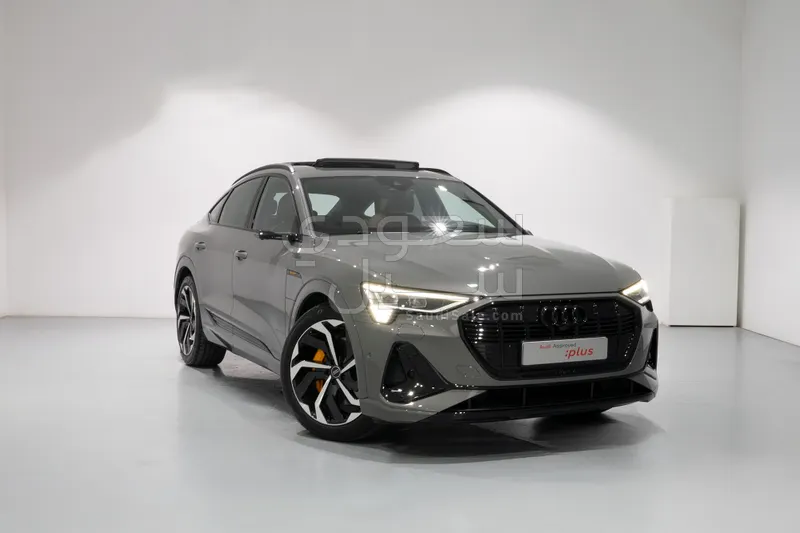 2024 Audi e-tron Sportback S line 55 quattro