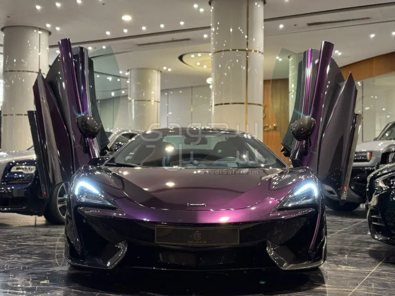 2018 مكلارين 570 اس