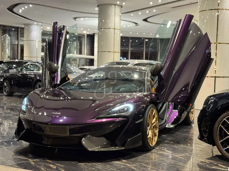 2018 مكلارين 570 اس
