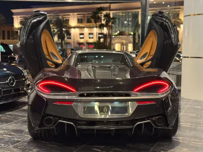2018 مكلارين 570 اس