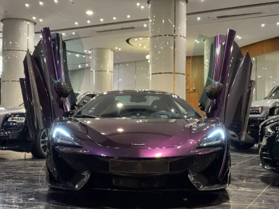 2018 مكلارين 570 اس