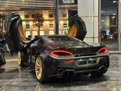 2018 مكلارين 570 اس