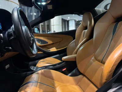 2018 مكلارين 570 اس