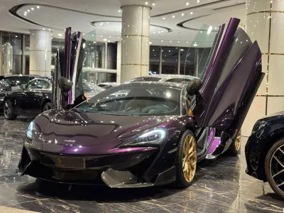 2018 مكلارين 570 اس