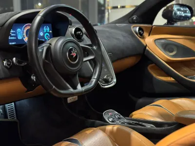 2018 مكلارين 570 اس