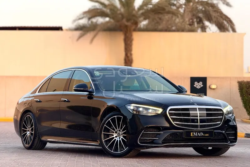 2021 Mercedes-Benz S 450