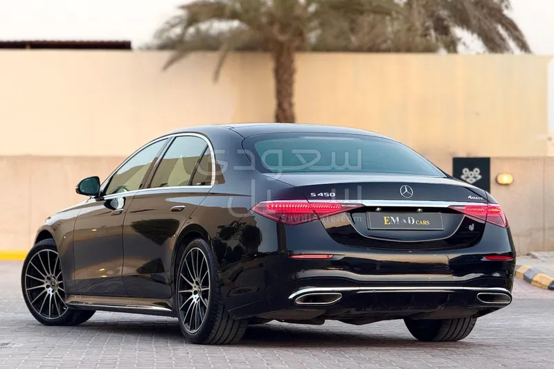 2021 Mercedes-Benz S 450