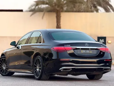 2021 Mercedes-Benz S 450