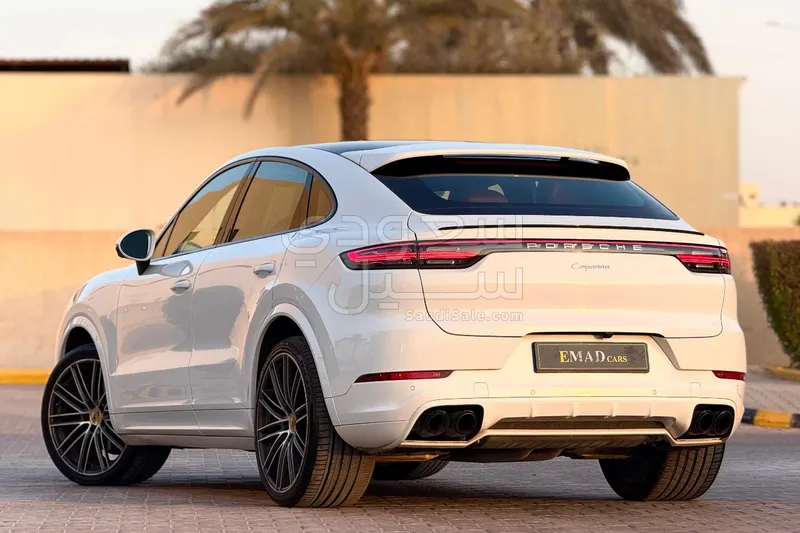 2020 بورش كايين كوبيه