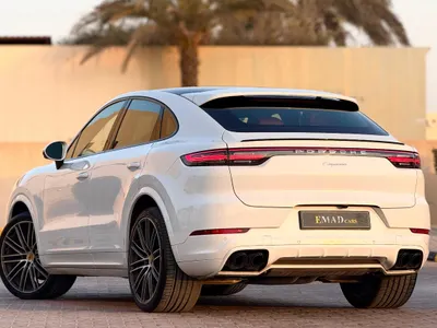 2020 بورش كايين كوبيه