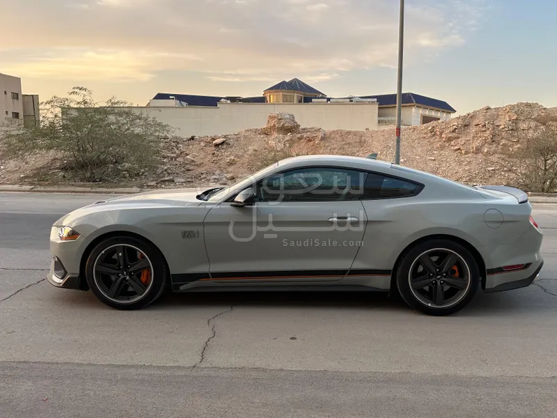 2023 Ford Mustang Mach 1