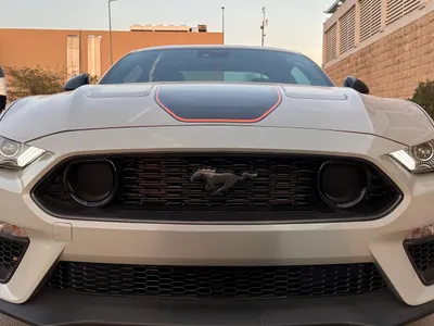 2023 Ford Mustang Mach 1